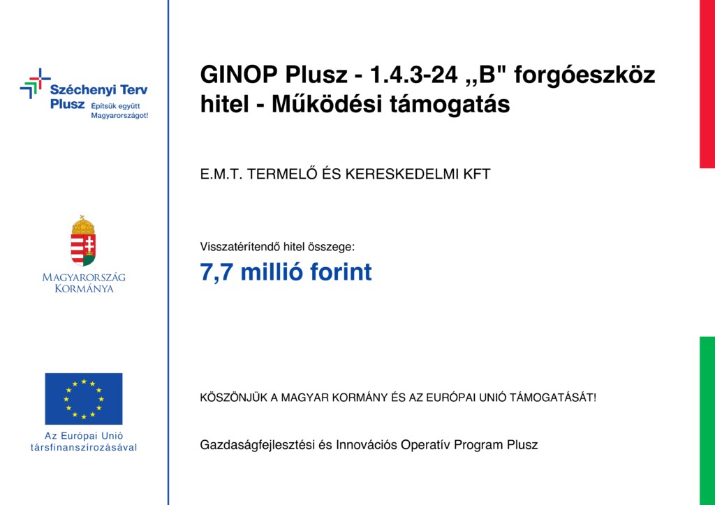 EU Támogatott Hitel